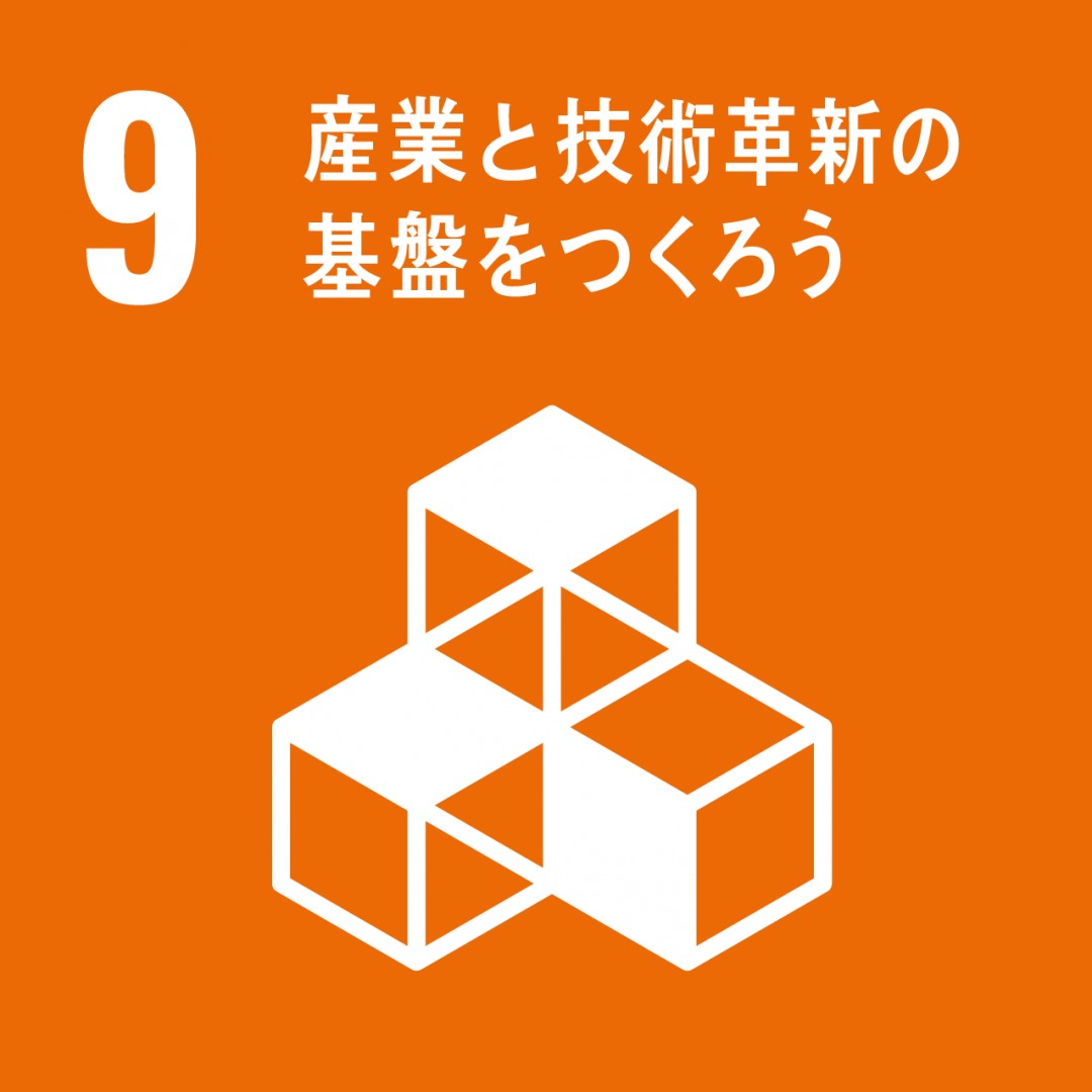 9　産業と技術革新の基盤をつくろう